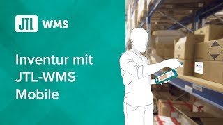 JTLWMS Inventur mit JTLWMS Mobile [upl. by Nessej477]