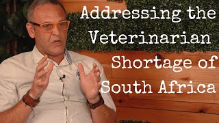 The increasing shortage of vets in South Africa [upl. by Melquist942]