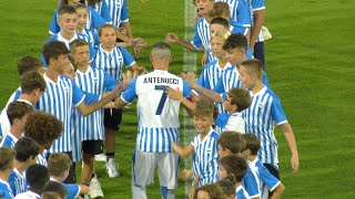 La sintesi di SPAL  Atalanta U23 [upl. by Imaon464]