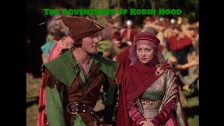 THE ADVENTURES OF ROBIN HOOD Erich Wolfgang Korngold  1938  Robin de los Bosques [upl. by Ydurt768]