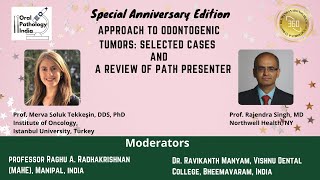 Approach to Odontogenic Tumors Selected Cases amp A Review of Path Presenter [upl. by Enellek]