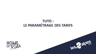 Comment gérer les tarifs [upl. by Aliam]