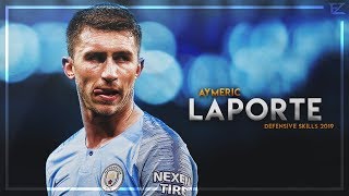 Aymeric Laporte 2019 ● The Art Of Defending  HD [upl. by Tomas]