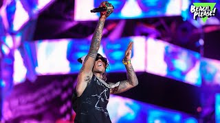 Swae Lee  Sativa LIVE  Beach Please 2024 [upl. by Edmunda785]