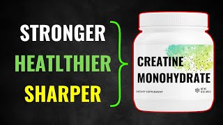 3 Proven Benefits Of Creatine Supplement You Need To Know [upl. by Ailad]