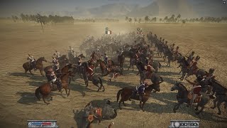 Polish Guard Lancers France vs Royal Scots Greys Great Britain  Napoleon total war [upl. by Limann13]