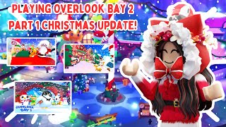 Playing the Overlook Bay 2 Christmas Update Part 1 Selma [upl. by Drummond]