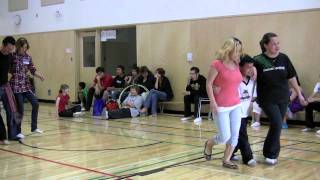 Jigging at Métis Nation Alberta Youth Gathering [upl. by Spear969]