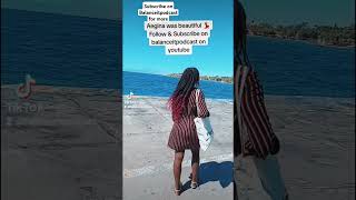 Come with us to Aegina Island foryou travel balanceitpodcast podcast greece island sea fyp [upl. by Retep994]