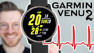 Garmin Venu 2 Scientific Heart Rate Test [upl. by Lisandra996]