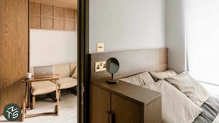 NEVER TOO SMALL Storage Packed Micro Apartment Hong Kong 24sqm258sqft [upl. by Ylrebme]