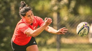 Black Ferns vs Wales WXV 1 2023 [upl. by Garreth866]