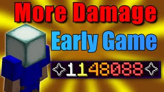 Deal More Damage In Early Game  Hypixel SkyBlock Guide [upl. by Teteak703]