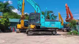 Kobelco sk350102015 [upl. by Nnahgem]