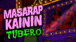 Tubero  Masarap Kainin OFFICIAL LYRIC VIDEO [upl. by Lyrahs387]