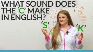 Learn English Does the C sound like S or K [upl. by Lebiralc]