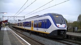 Aankomst SLT 2621 in Station Almere Parkwijk [upl. by Janelle]