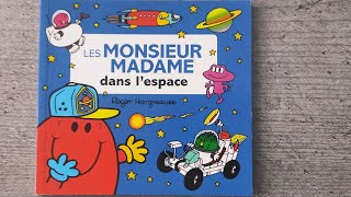 Les MONSIEUR MADAME dans lespace ❣️ [upl. by Scully680]