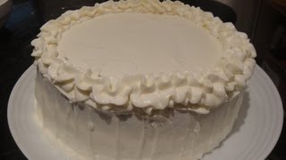 How to make Whipped Cream Cheese Red Velvet Cake Recipe  红丝绒蛋糕 [upl. by Ennayram]