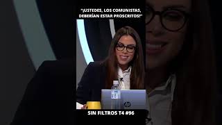 Villagómez “¡Ustedes los comunistas deberían estar proscritos”  Sin Filtros T4 96 [upl. by Fredek]