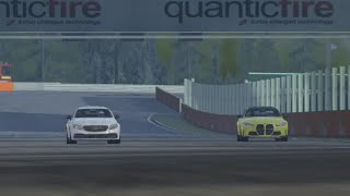 Real Racing 3  BMW M4 vs MercedesAMG C63S  Circuit de SpaFrancorchamps [upl. by Meggie]