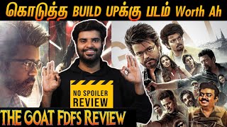 The Goat Movie Review  The Greatest of time Movie Review  By Fdfs With Mogi  Thalapathy Vijay [upl. by Eleira]