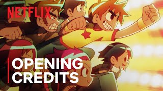 Scott Pilgrim Takes Off  Opening Credits  Netflix [upl. by Akiam874]