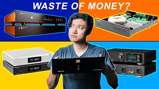 I Tried 100 Audiophile DACs to find out if they are a waste of money [upl. by Grissel]