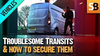 Van Tool Theft  TRANSIT Owners Need This Urgent Fix [upl. by Boyer114]