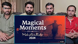 Magical Moments of Mahashivratri 2024 Sadhguru pakistanreaction paindureaction [upl. by Presley]