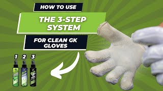 How to use the gloveglu 3 Step System [upl. by Helali438]