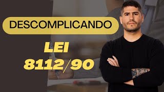 AGENTES PÚBLICOS e LEI 811290  DISPOSIÇÕES CONSTITUCIONAIS [upl. by Henke]