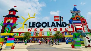 LEGOLAND New York 2023 Complete Walking Tour in 4K  LEGOLAND New York Resort [upl. by Fariss]