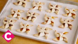 How to make jam pinwheel cookies [upl. by Ahsele]