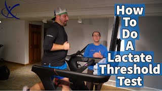 How To Find Your Hear Rate Zones For Running  How To Do A Lactate Threshold Test [upl. by Thgirw]