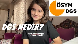 DGS NEDİR dgs nedir Hangi bölüme geçebilirim Kaç net yapmalıyım [upl. by Bocyaj422]