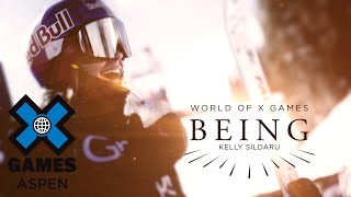 KELLY SILDARU BEING  World of X Games [upl. by Cohbath305]