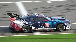 NEW 2024 Ford Mustang GT3 Testing at Daytona [upl. by Arol31]