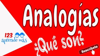 Tipos de ANALOGÍAS ejemplos💦🌊 [upl. by Messing65]