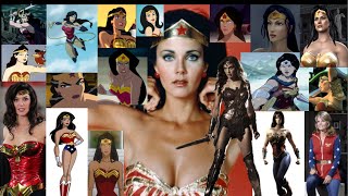 Wonder Woman 75th Anniversary Tribute [upl. by Dru]