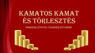 KAMATOS KAMAT ÉS TÖRLESZTÉS [upl. by Manley489]