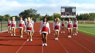 UCLA Cheer Team Performance  Colorado 1142023 [upl. by Odrawde]