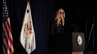 Laurene Powell Jobs Speaks at Launch of In Her Hands  Summit of the Americas [upl. by Yrekaz]