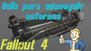 Guía  Cómo conseguir la ametralladora aeternus  Fallout 4 [upl. by Kiehl]