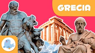 Antica Grecia  5 cose da sapere  Storia per bambini [upl. by Mal]