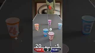 Table Cricket Part 2  Fun Game  Games Asmr fungame indoorgames games asmr funshorts [upl. by Leinto]