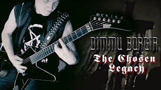 DIMMU BORGIR  The Chosen Legacy guitar cover by Vladimir Pisarchukovsky [upl. by Dickie]