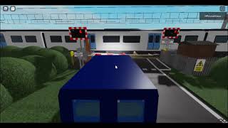 1060 NEW Litlington Level Crossing Cambridgeshire [upl. by Omor414]