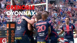 FCG  Oyonnax  le résumé vidéo [upl. by Millar63]