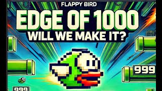 Flappy Bird Can We Hit 1000 shorts livestreaming [upl. by Strade]